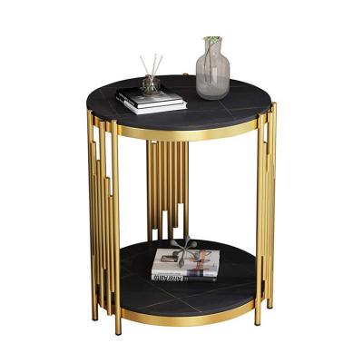 China Stainless Steel Coffee Table Furniture Home Small Metal Frame Design Nice Side Table for sale