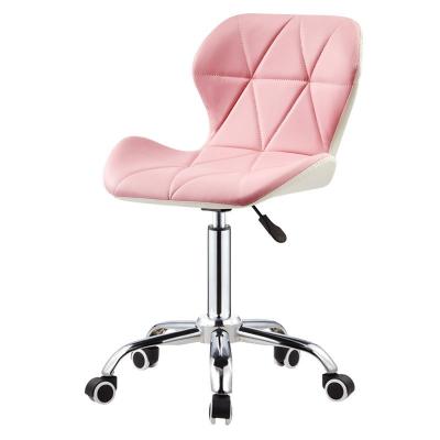 China Pink Adjustable Home Modern Comfort Ergonomic Home Modern Nordic Comfort Office Furniture Butterfly Office Chair Swivel Leather Office Chairs (Others) for sale