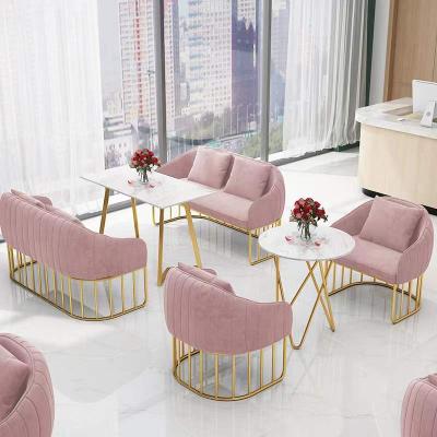 China Contemporary Modern Lightweight Luxury Cafe Furniture Restaurant Chair Stainless Steel Louis Gold Legs Velvet Cafe Furniture for sale