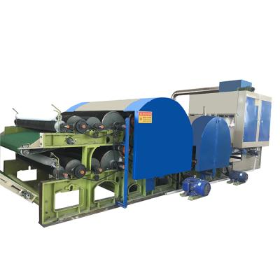 China Factory High Speed ​​Nonwoven Polyester Staple Fiber Wadding Production Line Carding Machine for sale