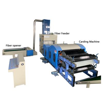 China Factory Direct Sales Ine Polyester Wadding Production Line Supplier for sale