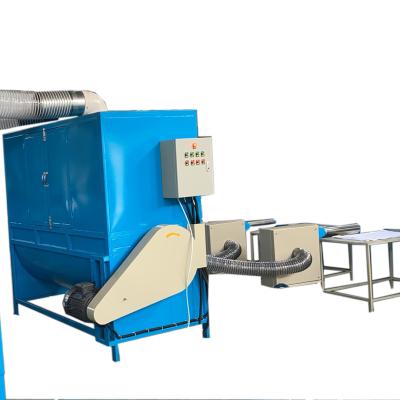 China Factory PP Fiber Feeding Machine High Capacity Automatic Pillow Filling Machine for sale