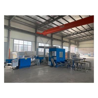 China Portable Food Price Weighing And Polyester Fiber Pillow Filling Machine for sale