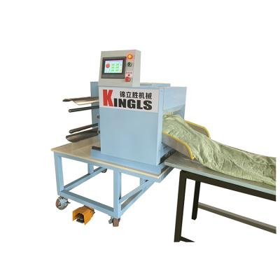 China Head Moved Single Head Double Niddle High Speed ​​Quilting Machine for sale