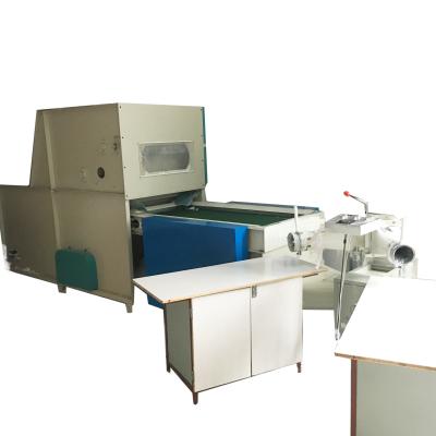 China Cheap automatic garment stores factory pillof filling machine for sale