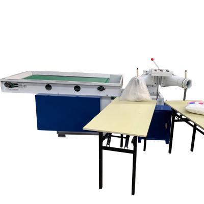 China Single pillow pillow filling machine factory price for sale