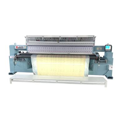 China Head moved refurbished machine automated multi needle quilting embroidery machine used for mattress garment quilts and sleeping bags. for sale