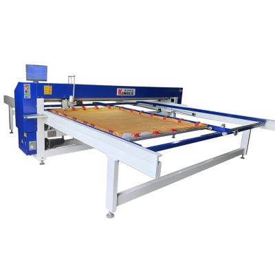 China Head Moved Fine Quality Single Needle Frame Type Mattress Quilting Machine for sale