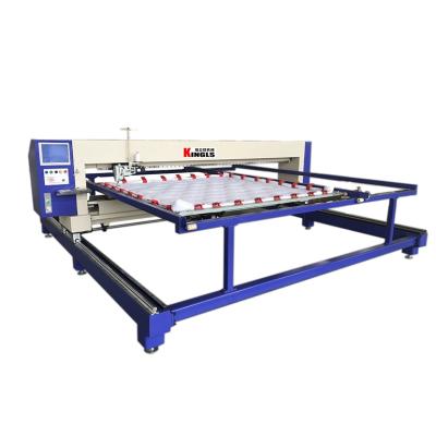 China Head Moved Main Shaft Moved Head Single Continuous Single Needle Automated Quilting Machine for sale