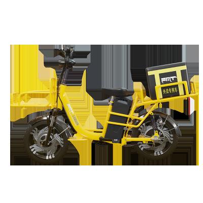 China Steel bike out European market hot sale new type delivery scooter cheap pizza fast food delivery e bike for sale