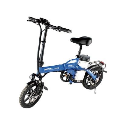 China 48V 350W MINI Electric Bicycle High Speed ​​Mini Folding Ebike 16 Inch Foldable Electric Bike China for sale