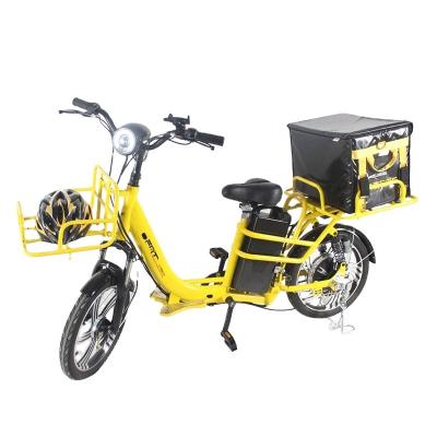 China European carbon steel warehouse beach cruiser e 15ah+15ah/48v two lithium batteries brushless motor bottom cargo for sale