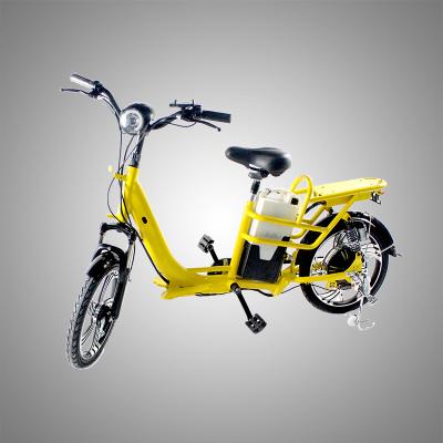 China Carbon steel 20 inch 1000w folding bicycle city fast delivery electronic e bike for sale