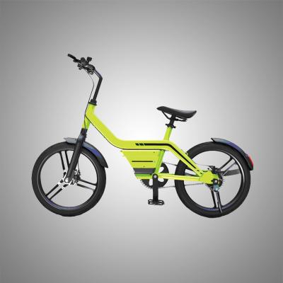 China Aluminum Alloy Most Powerful Adult Electric Bicycle For Lovers for sale