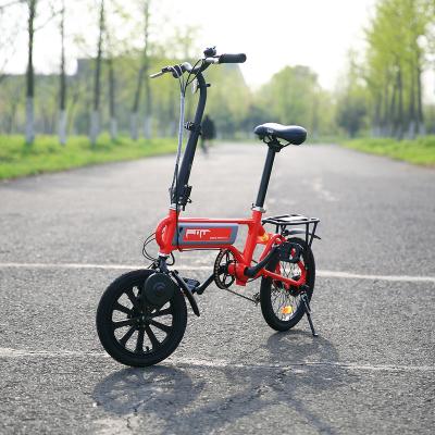 China Aluminum alloy new product 16 inch Pedelec China e-bike light electric bicycle for sale