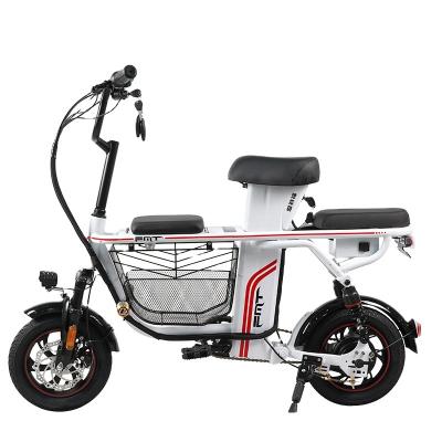 China 48v 350w aluminum alloy electric bike for mum adult child e-bike mother 2 wheel e-bike mother e-bike for sale