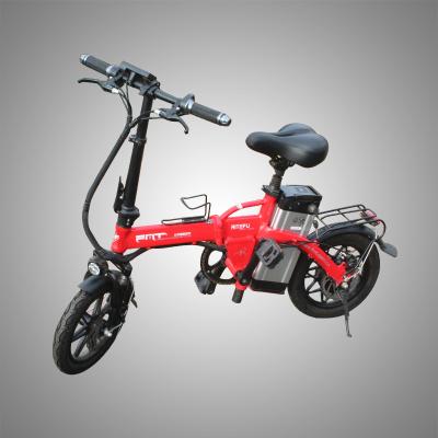 China High Performance Enduro Ebike Aluminum Alloy Folding Pedelec E-Road Electric Bicycle Electric Bicycle Lithium Powered for sale