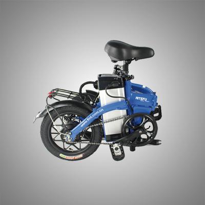 China Aluminum Alloy 2019 Pedelec 12v Battery Most Powerful Adult E-Bike Fat Electric Bicycle for sale