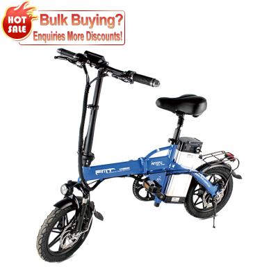 China Foldable e-bike Foldable e-bike battery 48v battery 48v 10.5ah pedelec 500w high speed indicated driver aluminum alloy for sale