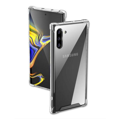 China TPU+ PC 2019 New Arrivals TPU Clear Case For Samsung Note 10 , Note 10 Clear Case Design for sale