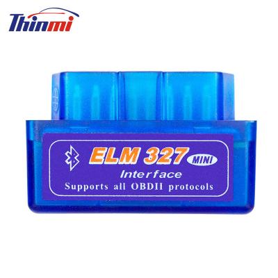 China All New OBDII Protocol Mini ELM327 V1.5/2.1 BLE 2.0/3.0 OBD2 Scanner Auto Scanner ELM 327 Support All Vehicle OBDii for sale