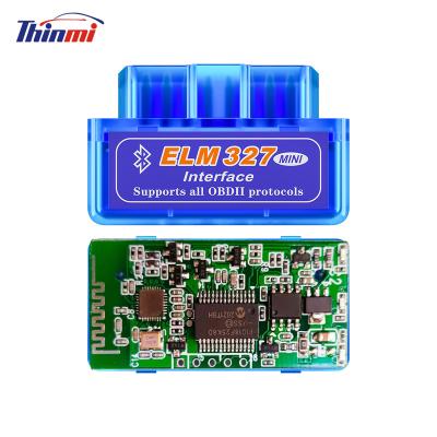 China All Elm 327 V 1.5 OBD 2 OBDII Protocol Vehicle Mini Elm 327 BT OBD2 V1.5 Auto Diagnostic Tool Car Diagnostic Tool Elm-327 Scanner Hot Adapter OBD II for sale