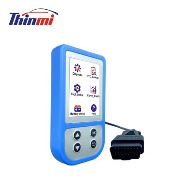 China All OBDII TM310 Protocol Vehicle Factory Price OBD Car Code Reader Scan Tool Scanner Support Online Upgrade Automotive OBDII Auto Diagnostic Tools for sale