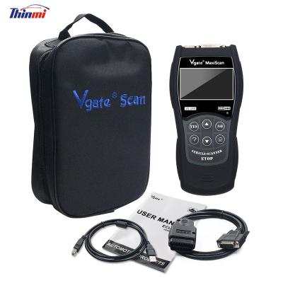 China All OBDII Protocol Vehicle Scanner OBD2 New Vgate VS890 OBD Engine Fault Code Reader Vgate VS890 OBD Diagnostic Scanner VS-890 for sale