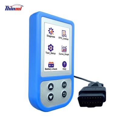 China All Vehicle OBD2 Car Diagnostic Scanner Car Fault Code Reader CAN OBDII Protocol New Next TM310 OBD2 Diagnostic Scanner For Truck/Bus Support All Vehicle OBD2 for sale