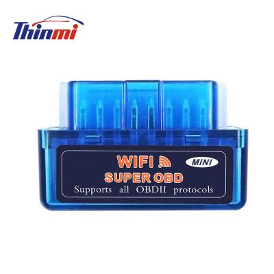 China All OBDII Protocol Vehicle Diagnostic Tools ELM327 Mini WIFI New Car OBD2 Scanner Auto OBD 2 Diagnostic Machine New For All Cars WIFI OBD2 Diagnostic Adapter for sale