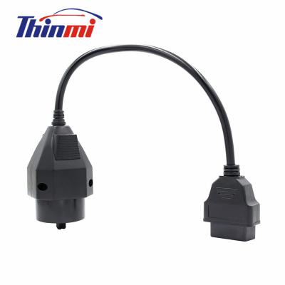 China All Newest OBDII Protocol Vehicle OBD OBD2 Adapter For BMW 20 pin to 16 PIN Female Connector e36 e39 X5 Z3 for sale