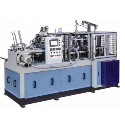 China 180-300g square meter new type/paper cup machine with PLC control ice cream cone maker hot selling price for sale