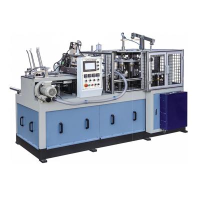 China Best Selling Ruida Ice Cream Cup Making Machinery Paper Cup Machine 380/220v Production Capacity 380/220v for sale