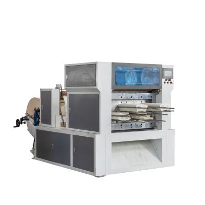 China Hotels paper cup fan printing machine, automatic punching machine, paper cup die cutting machine for sale