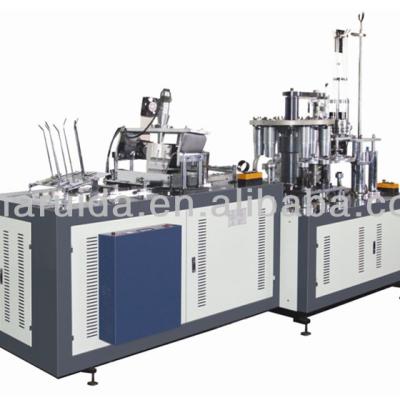 China High Speed ​​And Good Performance Ripple Paper Coffee Cup Making Machine for sale