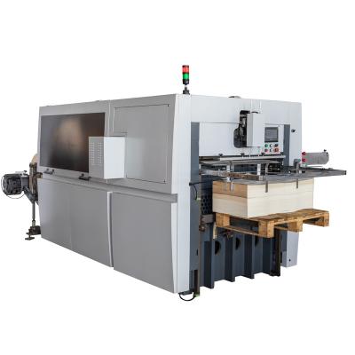 China Hotels Paper Cup Machine Automatic Die Cutting Machine Fanshape Paper Forming Machine for sale