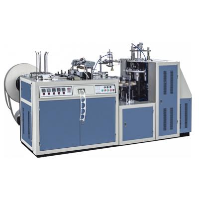 China Square Meter 240-300g PE / Double PE / Single Coated Paper Noodle Bowl Machine for sale