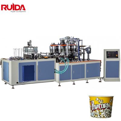 China Hotels Ruida Double PE Coated Paper Ice Cream Cup Forming Machine And Paper Tea Cup Machine Price In India for sale