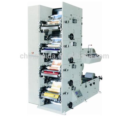 China Automatic Flexo Printer RUIDA Best Paper Quality Printing Slot Machine for sale