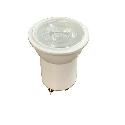 China New Industrial 3W GU11 Led Plastic And Aluminum Spot Light Diameter 35mm for sale