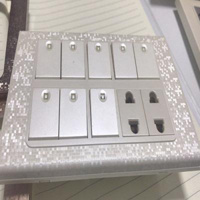 China wall sockets and electrical switch and socket Nepal Pakistan Bangladesh 8+2 of 10A plug and multi socket for sale