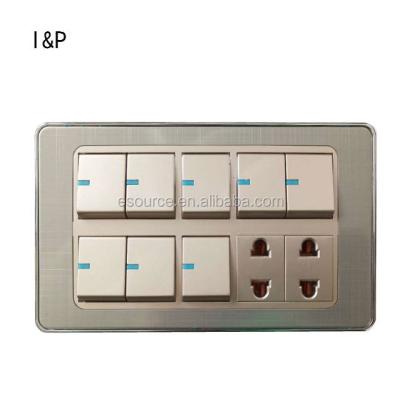 China 8+2 Wall Switch SOCKET 4/6/8/10 BAND SWITCH Switch for sale