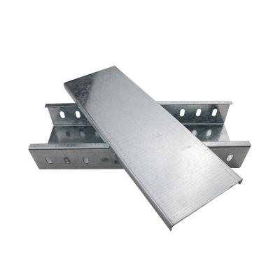 China Cable Trays Steel Ventilated Solid Galvanized Cable Trunking Offer Cable Tray Prices for sale