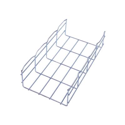 China Stainless Steel Wire Mesh Steel Cable Tray And Accessories for sale