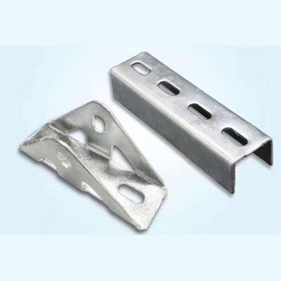 China Solar Panel Bracket Normal Specifications Rectified Solar Panel Bracket System Photovoltaic Stents For Bracket Solar System for sale