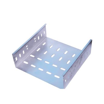 China Freestanding High Quality Steel Sample Cable Duct Manufacturer Galvanized Perforated Cable Tray With Certificates for sale