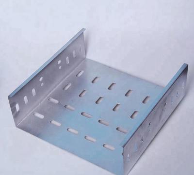 China Steel Difference Between Cable Tray and Cable Trunking for sale