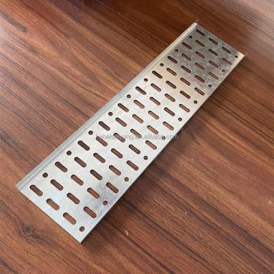 China Steel Galvanized Steel Cable Tray Manufacturer / Perforated Cable Tray for sale