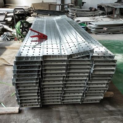 China Steel Galvanized Steel Cable Tray Manufacturer with Low Price for sale