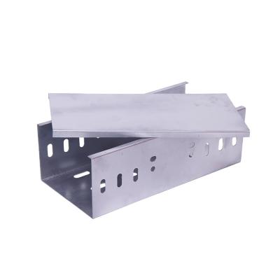 China Best Cable Channel Cable Tray Manufacturer Steel Aluminum Cable Electrical Tray for sale